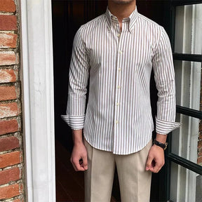 Shirt Habillee Homme Genova | Noble Milano™TM
